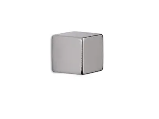 Neodymium Kubusmagneet 20x20x20mm Lichtzilver - 2