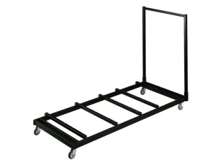 transportwagen,v. 10xklaptafel,draagverm. 400kg,laadvl. LxB 1600x700mm - 2