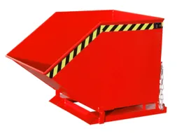 Kiepbak voor spaanders,HxLxB 975x1420x1110mm,1m³,draagverm. 300kg