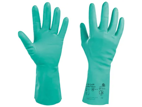 KCL Camatril 730 nitril handschoenen, groen, maat 10, 10 paar
