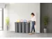 Vepa Bins SmartSort Recycling afvalbak 70 liter Grijs (excl. deksel)