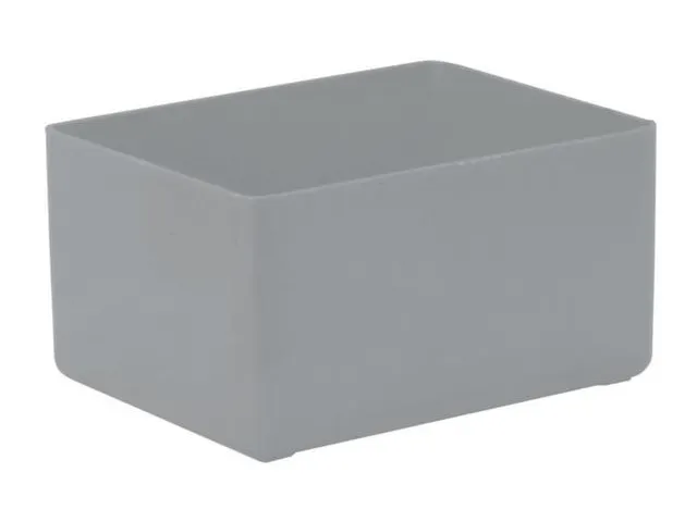 Bacs de rangement HxLxl 54x106x80mm gris