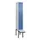 locker met bank,HxBxD 2120x300x815mm,1vak,vak B 300mm,cil.-slot