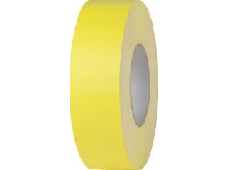 vloermarkeertape,PVC,geel,band LxB 33mx50mm - 1