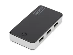 USB 3.0 Hub 4-poorts zwart