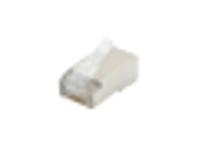Modulaire Plug RJ45 8P8C Voor Ronde Afgeschermde Kabels