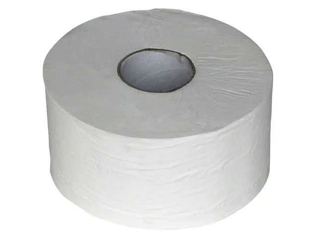 Toiletpapier Mini jumbo 2-laags 180m 12rol