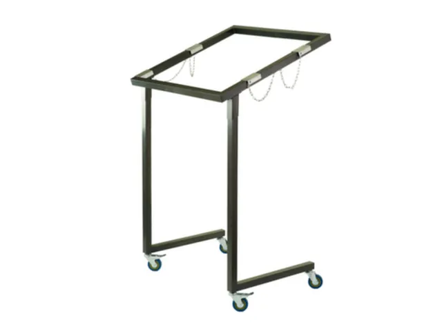 vuilniszakstandaard,v. 1x1000l,HxBxD 950x730x690mm