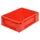 Stapelkrat Pp Hxlxb 120X400X300Mm 10L Rood
