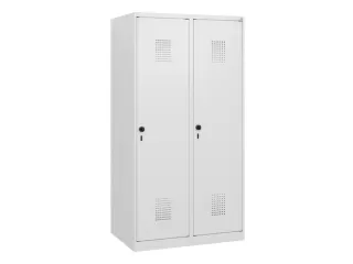 schoollocker,HxBxD 1530x800x500mm,2vak,vak B 400mm,draaigrendel - 2