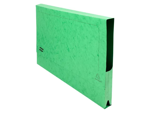 Pocket mappen glanskarton A3 assorti