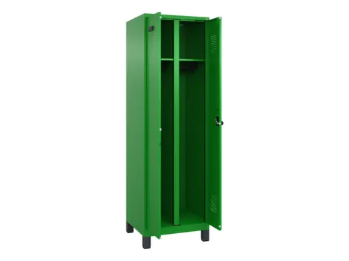 locker voor scheiding van kleding,HxBxD 1950x600x500mm,2vak