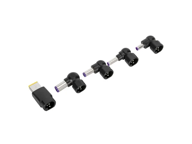 Targus USB-C Legacy Power Adapter Set, USB-C, Universeel, Zwart