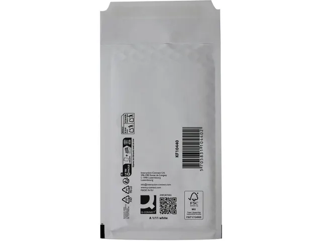 luchtkussenenvelop wit 1-A 120 x 175 mm 200 stuks