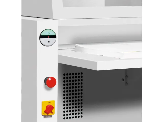 Papiervernietiger IDEAL 4606 CC 2x15 mm