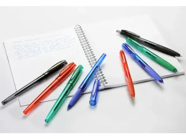 Balpen PILOT Super Grip G fijn zwart