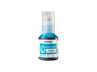 Navulinkt Brother BT-D180C blauw - 3
