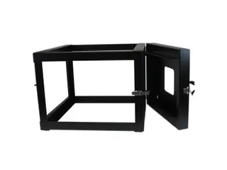 6U 22Inch Diep Scharnierend Open Frame Serverrack Wandmontage - 3