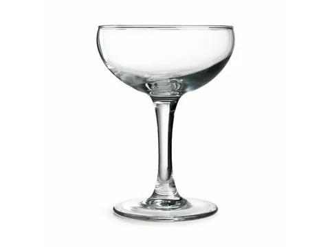 Arcoroc Elegance Champagneglas coupe 16cl, doos 12 stuks