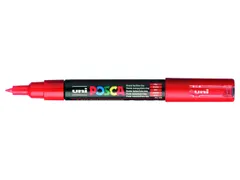 Verfstift Posca PC1MC Extra Fijne punt 0,7-1,0mm rood