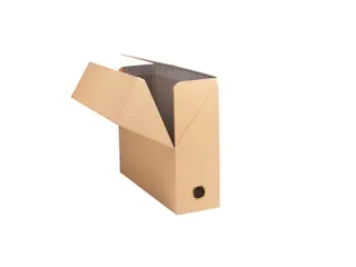 Transportdoos A4+ rug 90 mm OfficeByMe beige - 5