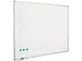 Smit Visual whiteboard 120x200cm softline 8mm alu-profiel emaille