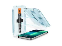 Spigen EZ Fit Glas.tR Apple iPhone 13/13 Pro Screen Protector (2-Pack)