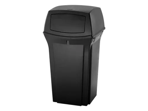 Ranger container 132.5 Liter Zwart