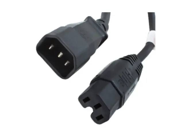 Origin Storage CAB-C14M-C15F-1M, 1 m, C14 stekker, C15 stekker