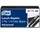 Servetten Tork 477148 2-laags 33x33cm zwart 1/4 vouw 200st.