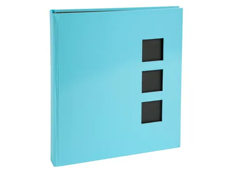 Fotoalbum 60p zwrt 2 9x32cm AQUAREL blauw