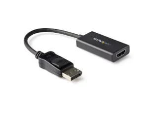 Displayport Naar Hdmi Adapter Met Hdr - 4k 60 Hz - Zwart - 1