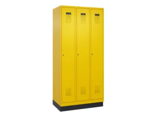 locker voor scheiding van kleding,HxBxD 1950x900x500mm,3vak - 2