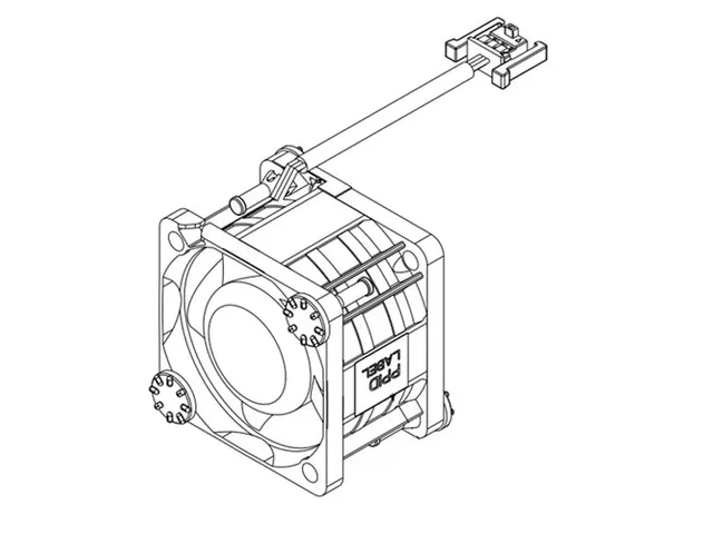 Additional FAN for 3.5 inch Chassis, CK