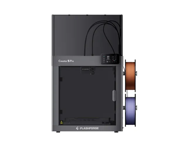 Imprimante 3D fermée Flashforge Creator 5 Pro à 4 têtes d'impressio