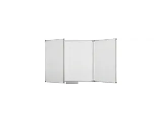 Vijfvlaksbord Whiteboard Maulpro 100x150cm Gelakt Staal - 1