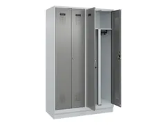 PBM-locker,HxBxD 1950x1200x500mm,4vak,vak B 300mm,cil.-slot