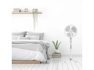 Statiefventilator BRASQ F300 Ø 40cm wit - 11