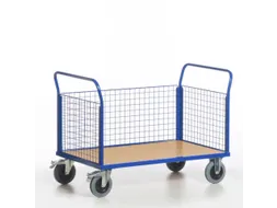 Wagen Met Drie Wanden Van Gaasmateriaal,Draagverm. 500Kg
