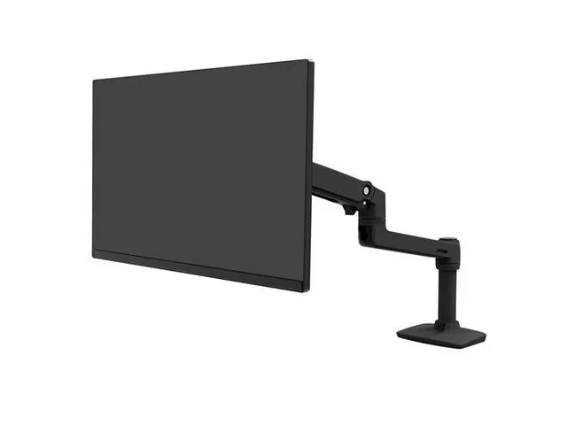 Ergotron Monitorarm 1 Scherm Lx Desk Mat Zwart