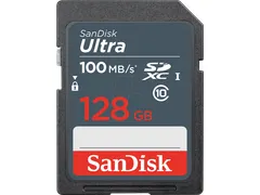 SanDisk Ultra 128GB SDXC Memory Card