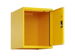 opzetkast,v. locker,1vak.,vak B 400mm,HxBxD 500x400x500mm,cilinderslot