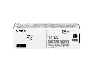 Tonercartridge Canon T12 zwart - 2