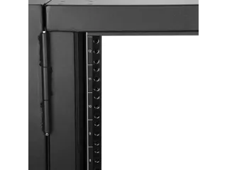 4-post 12U wandmonteerbare netwerkkast 19'' vergrendelbare patchkast - 9