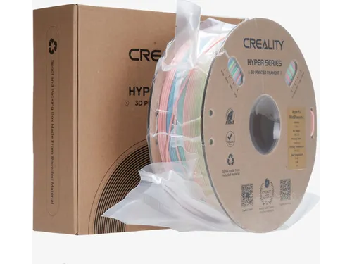 Creality 3D Filament Hyper PLA Rainbow 1,75mm Wild Blossom-Long 1kg
