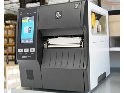 Zebra Labelprinter ZT411 Tt 4IN 203 Dpi Serial Usb 10/100 E