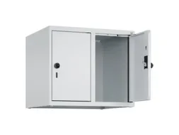 opzetkast,v. locker,2vak.,vak B 300mm,HxBxD 500x600x500mm,draaigrendel
