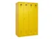 locker voor scheiding van kleding,HxBxD 1850x1200x500mm,4vak