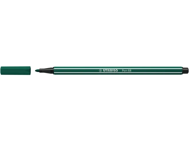 Viltstift STABILO Pen 68/53 medium turquoisegroen