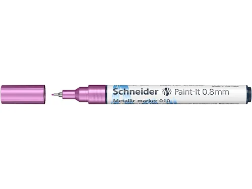 Metallic marker Schneider Paint-It 010 0.8mm paars metallic